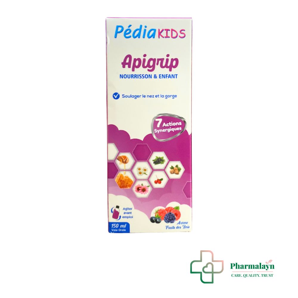 VITAL PEDIAKIDS APIGRIP 150ML