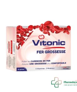 VITAL VITONIC FER GROSSESSE 30 GELULES