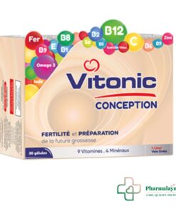 VITAL VITONIC CONCEPTION 30 GELULES
