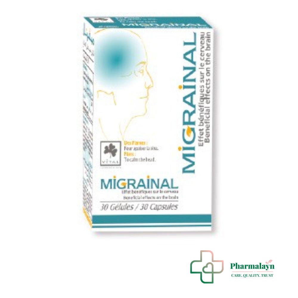 VITAL MIGRAINAL 30 GELULES