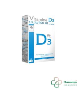 VITAL VITAMINE D3 30 GELULES