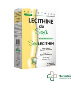VITAL PHYTOTHERA LECITHINE DE SOJA 45 GELULES