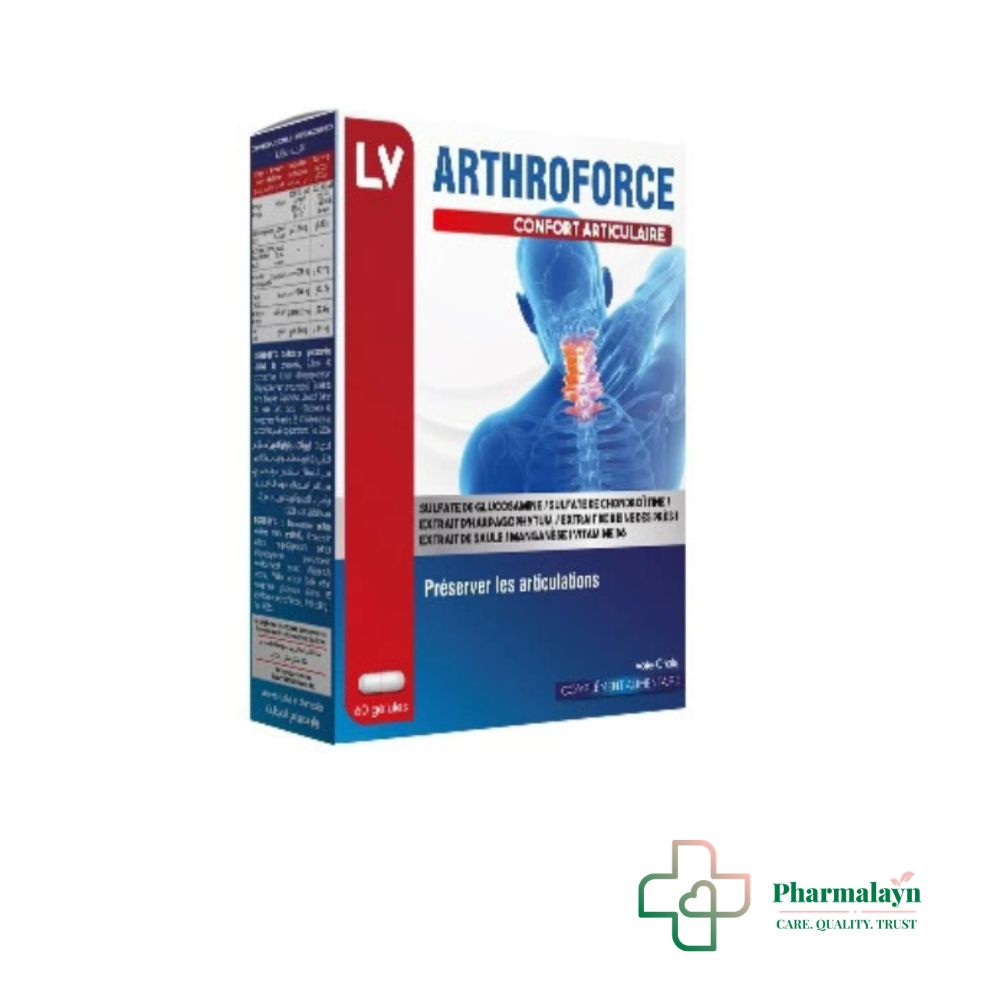VITAL ARTHROFORCE 60 GELULES
