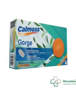 VITAL CALMOSS GORGE EUCALYPTUS 16 COMPRIMES