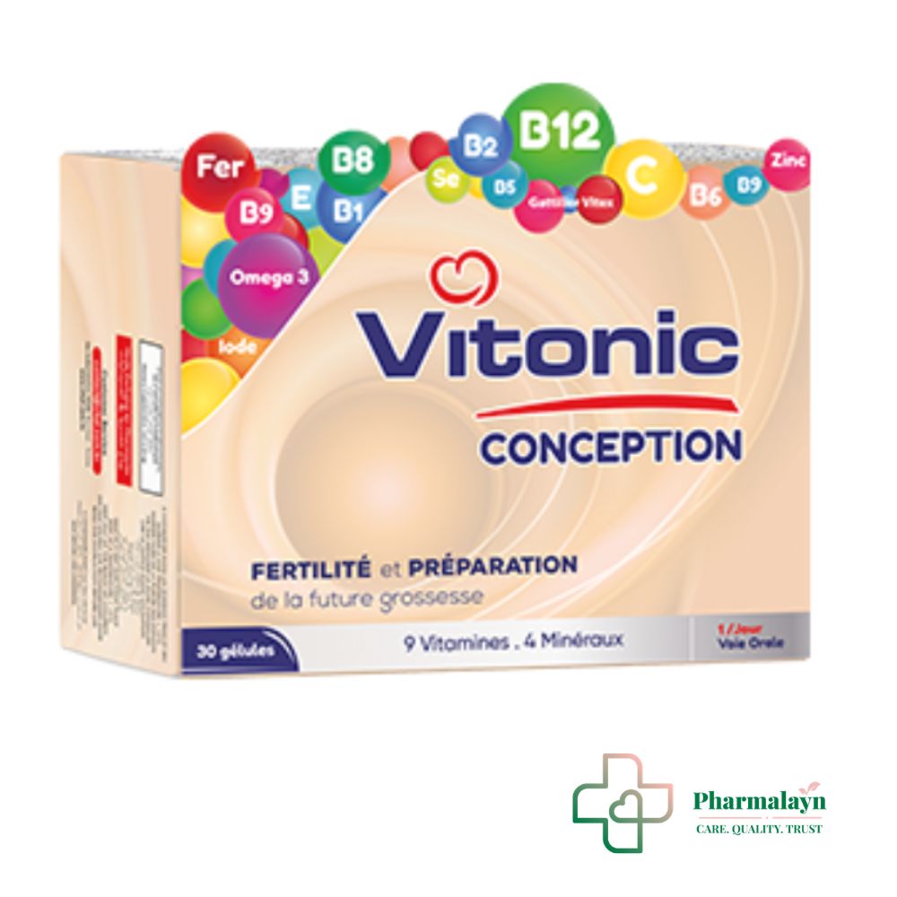 VITAL VITONIC CONCEPTION 30 GELULES