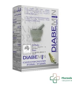 VITAL DIABEMIN 30 GELULES