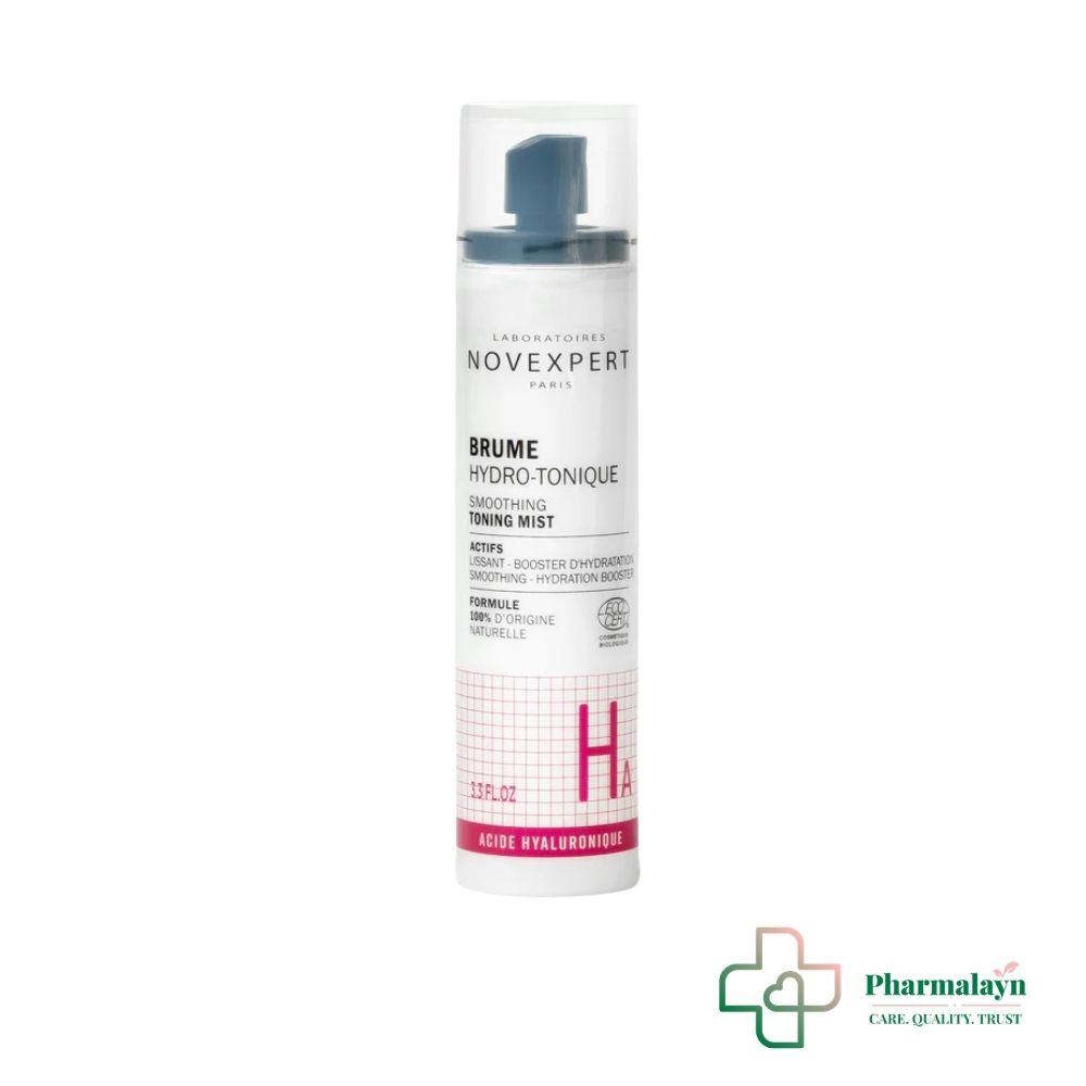 NOVEXPERT BRUME HYDRO-TONIQUE A L'ACIDE HYALURONIQUE 100ML