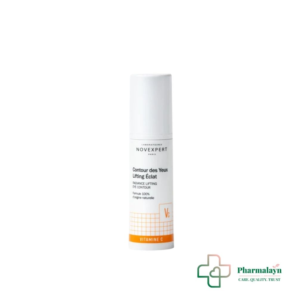 NOVEXPERT CONTOUR DES YEUX LIFTING ECLAT 15ML