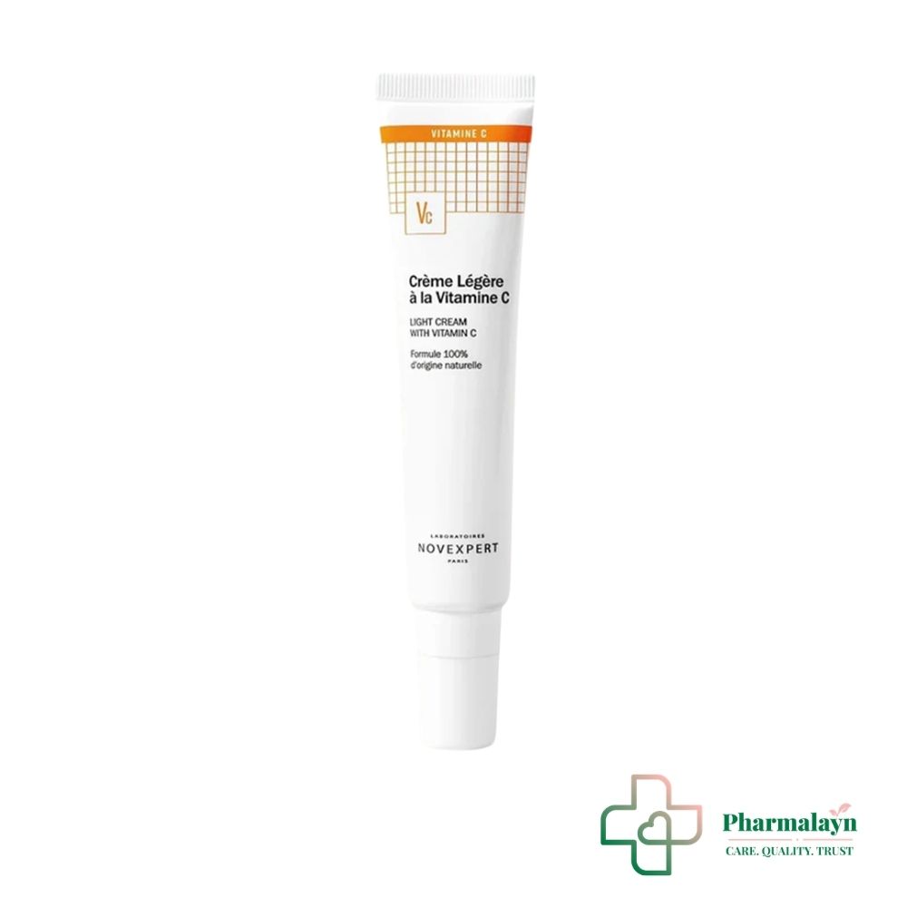 NOVEXPERT CREME LEGERE A LA VITAMINE C 40ML