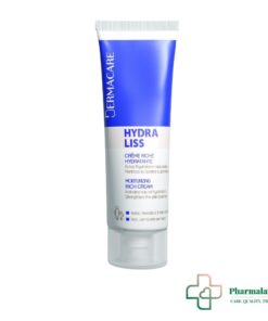 DERMACARE HYDRALISS CREME RICHE HYDRATANTE PEAUX SECHES A TRES SECHES 50 ML