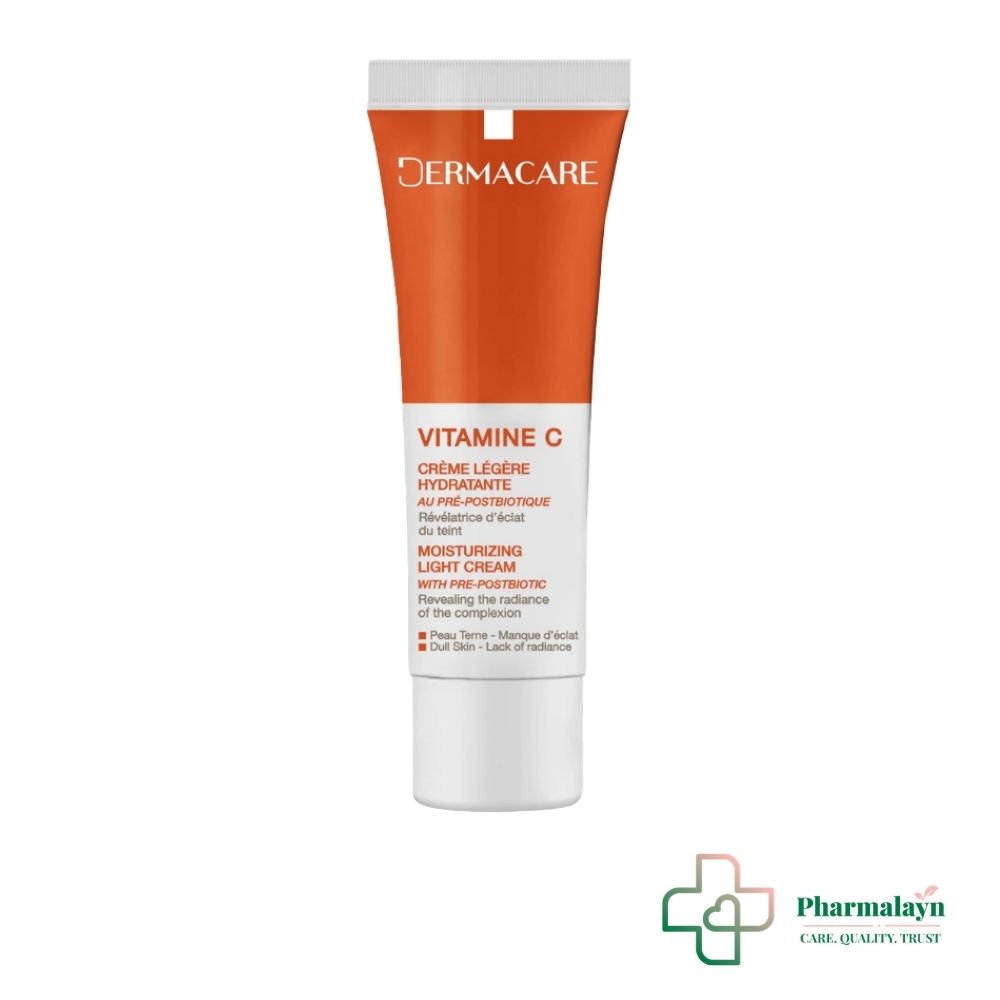 DERMACARE VIT C CREME LEGERE HYDRATANTE 50ML