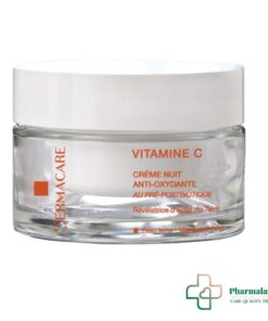 DERMACARE VIT C CREME DE NUIT ECLAT 50ML