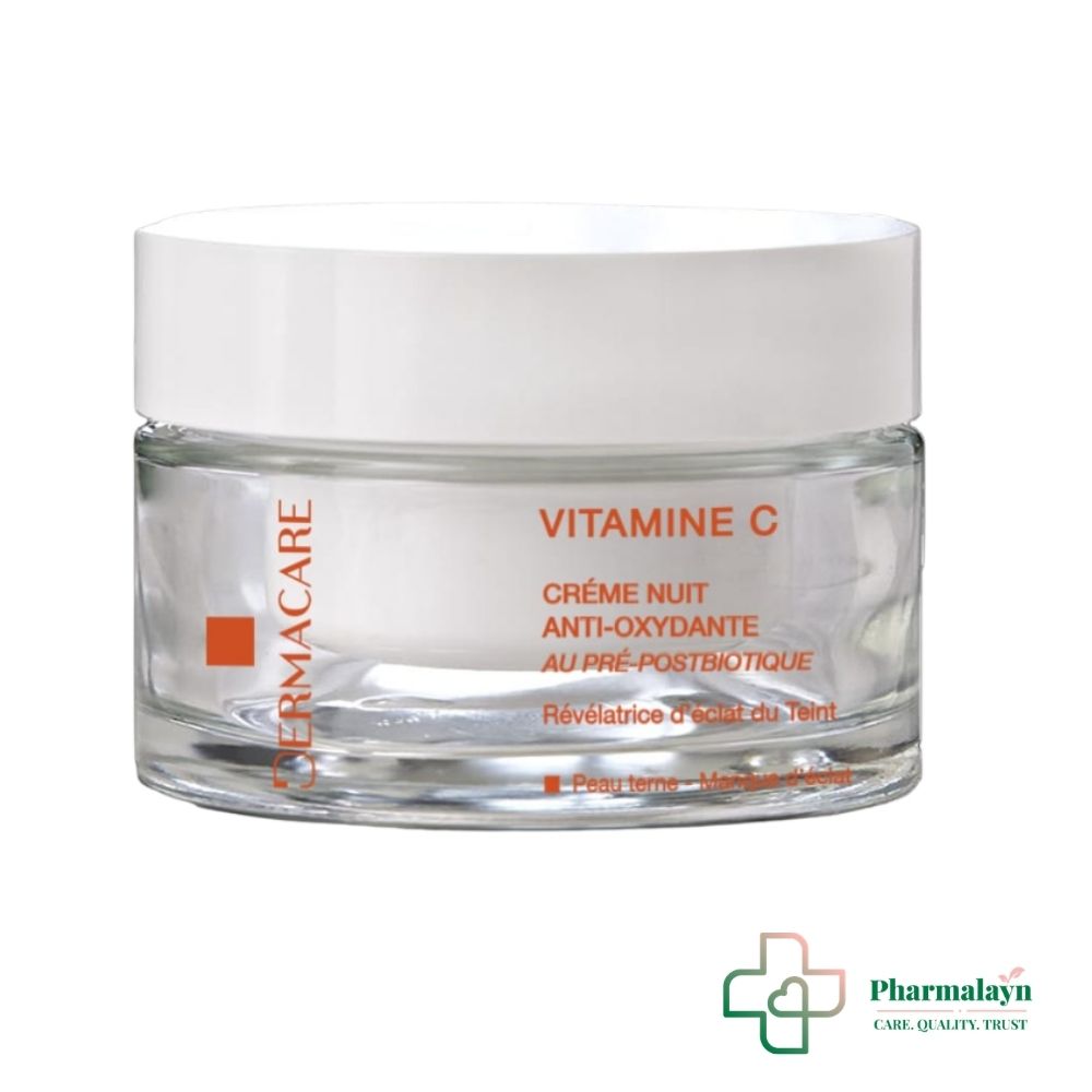DERMACARE VIT C CREME DE NUIT ECLAT 50ML