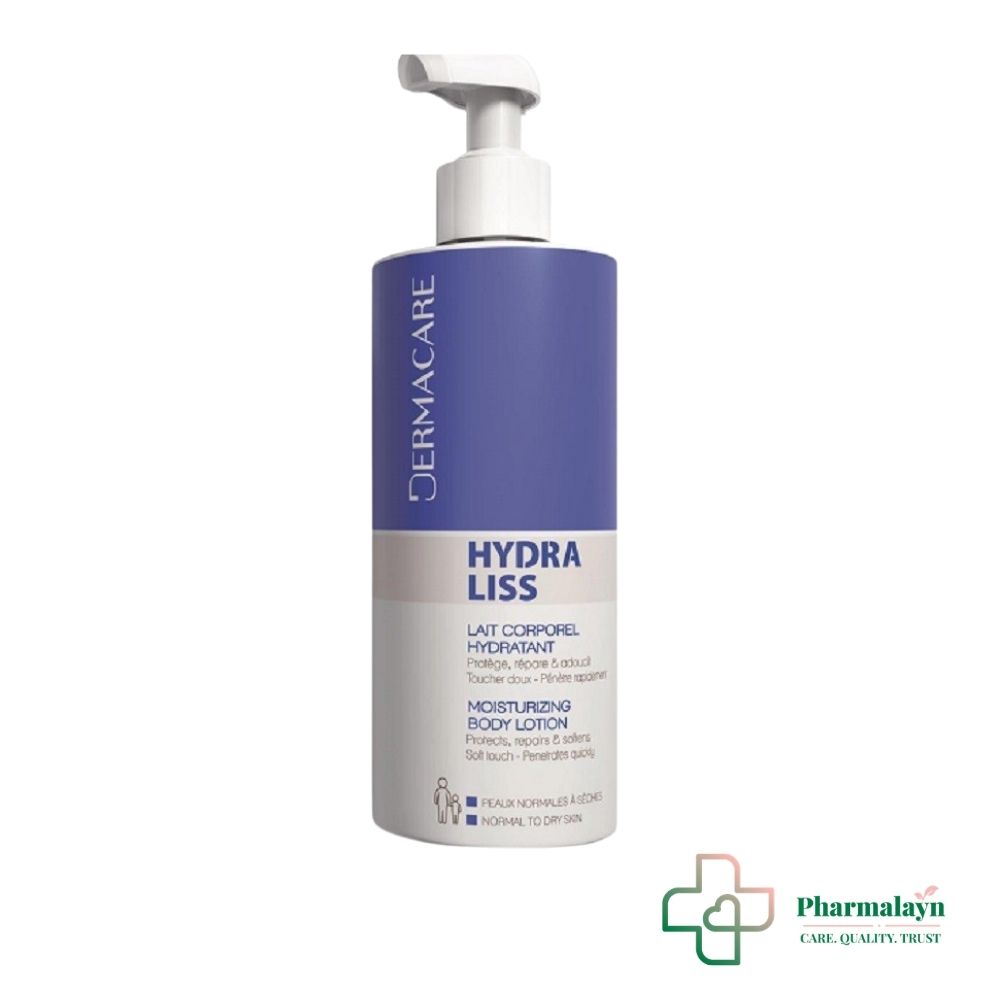 DERMACARE HYDRALISS LAIT CORPOREL HYDRATANT 500 ML