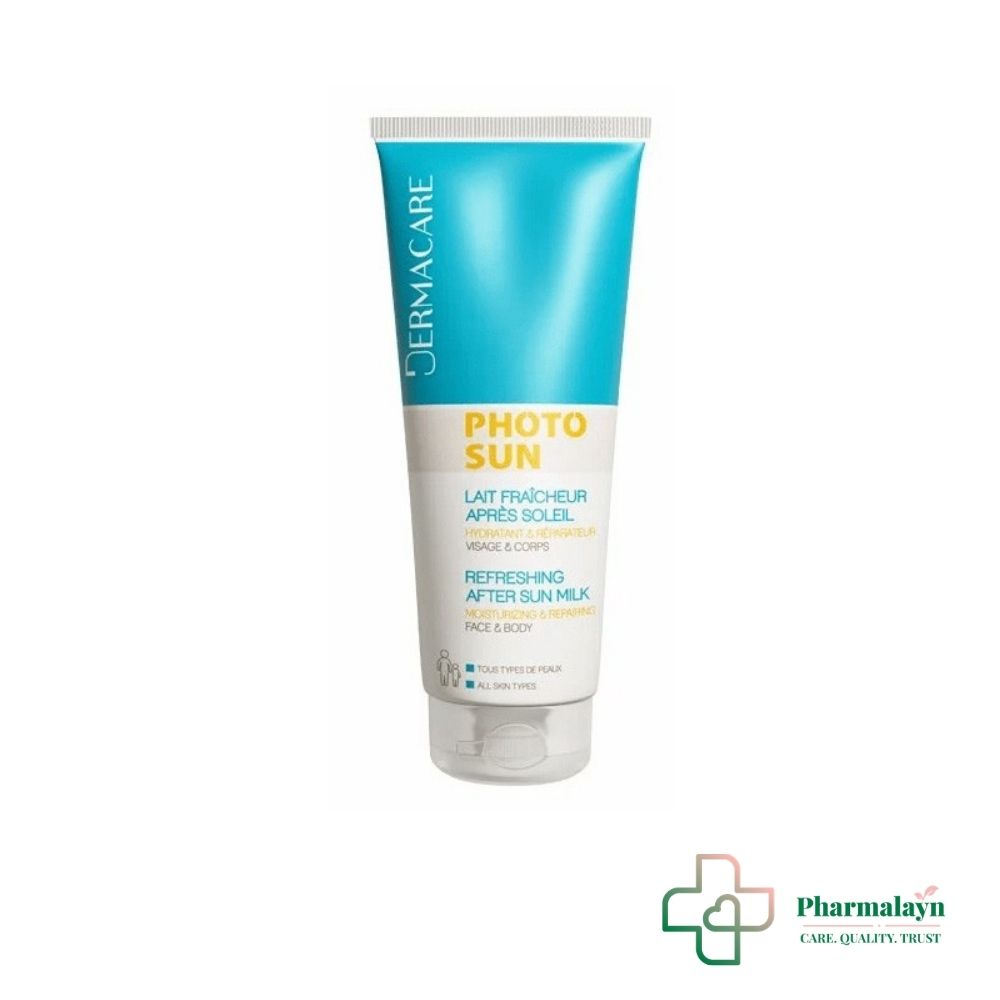 DERMACARE PHOTOSUN LAIT FRAICHEUR APRES SOLEIL 200ML