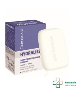 DERMACARE SAVON DERMATOLOGIQUE SURGRAS HYDRALISS 130 GR