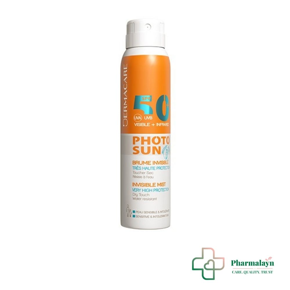 DERMACARE PHOTOSUN BRUME INVISIBLE 150ML