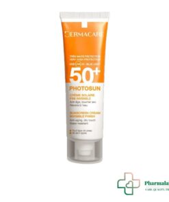 DERMACARE PHOTOSUN CREME SOLAIRE FINI INVISIBLE SPF50+ 50ML