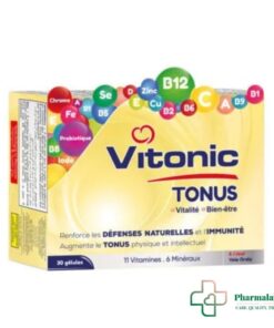 VITAL VITONIC TONUS 30 GELULES