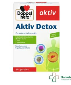 Aktiv Detox 30 gélules
