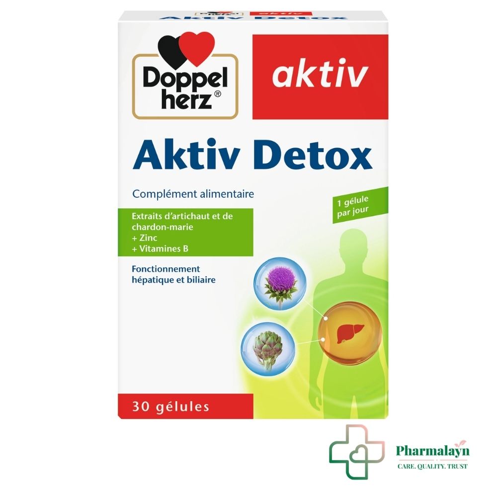 Aktiv Detox 30 gélules