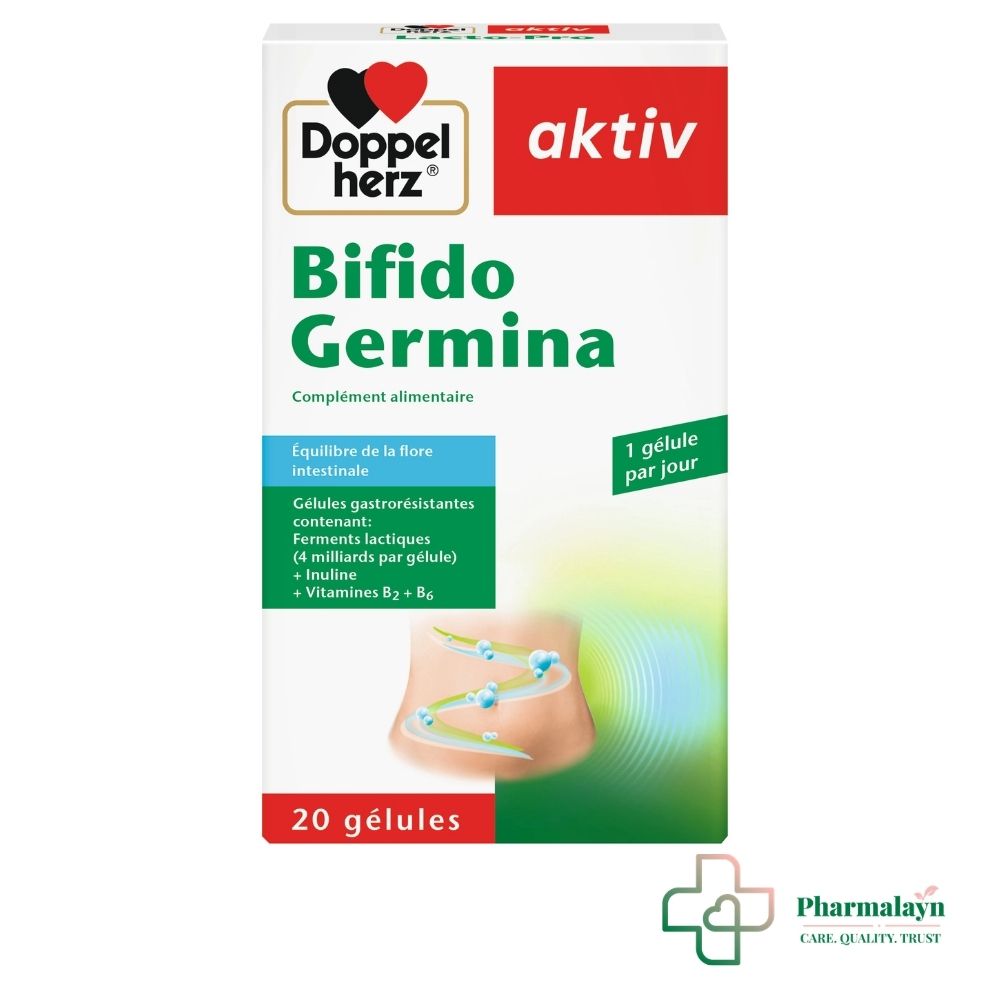 Aktiv Bifido Germina 20 Gelules
