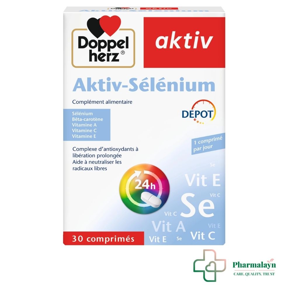 AKTIV Selenium 30 Gelules