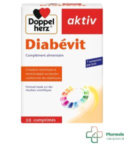 AKTIV Diabevit 30 Comprimes