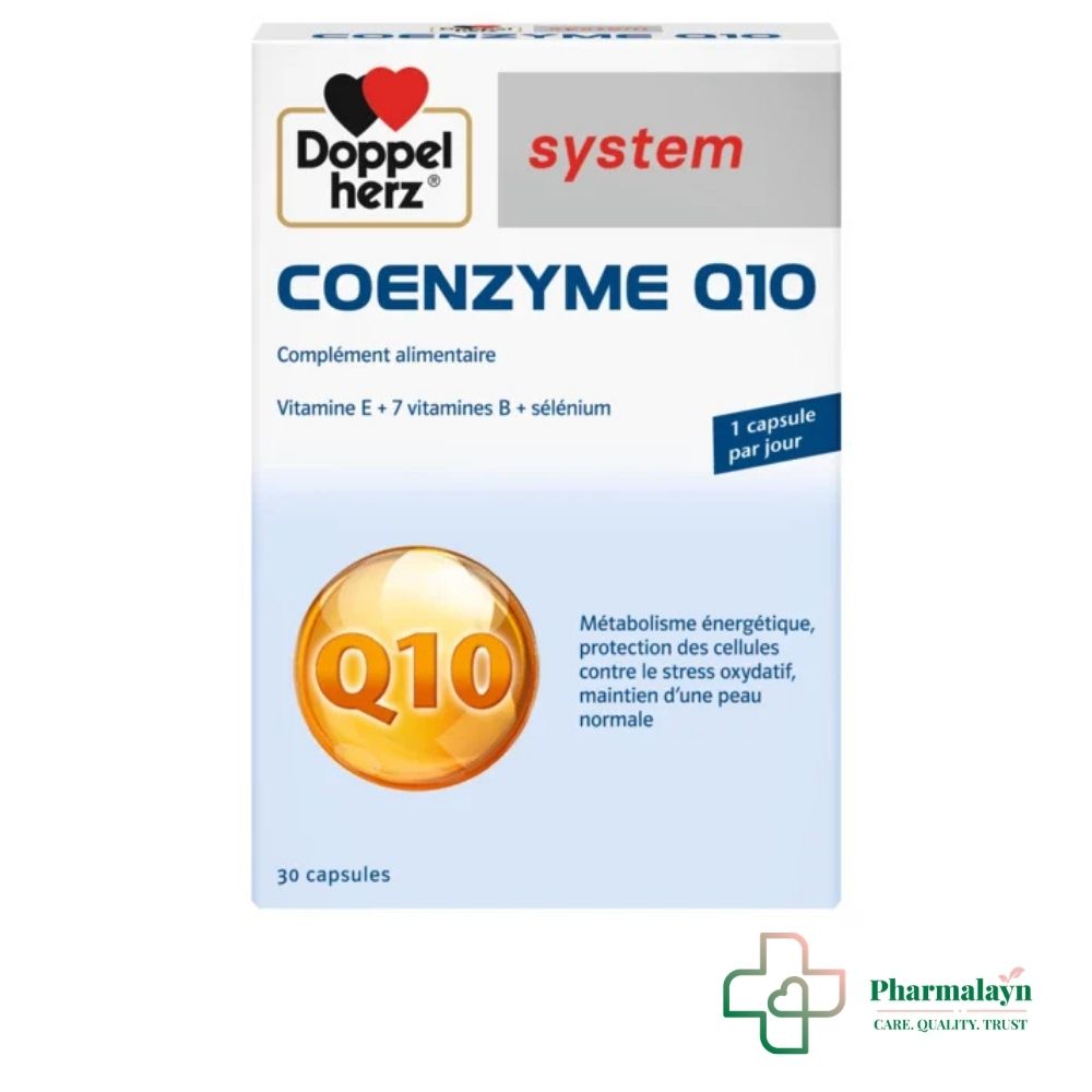 Aktiv Coenzyme Q10 30 Gélules