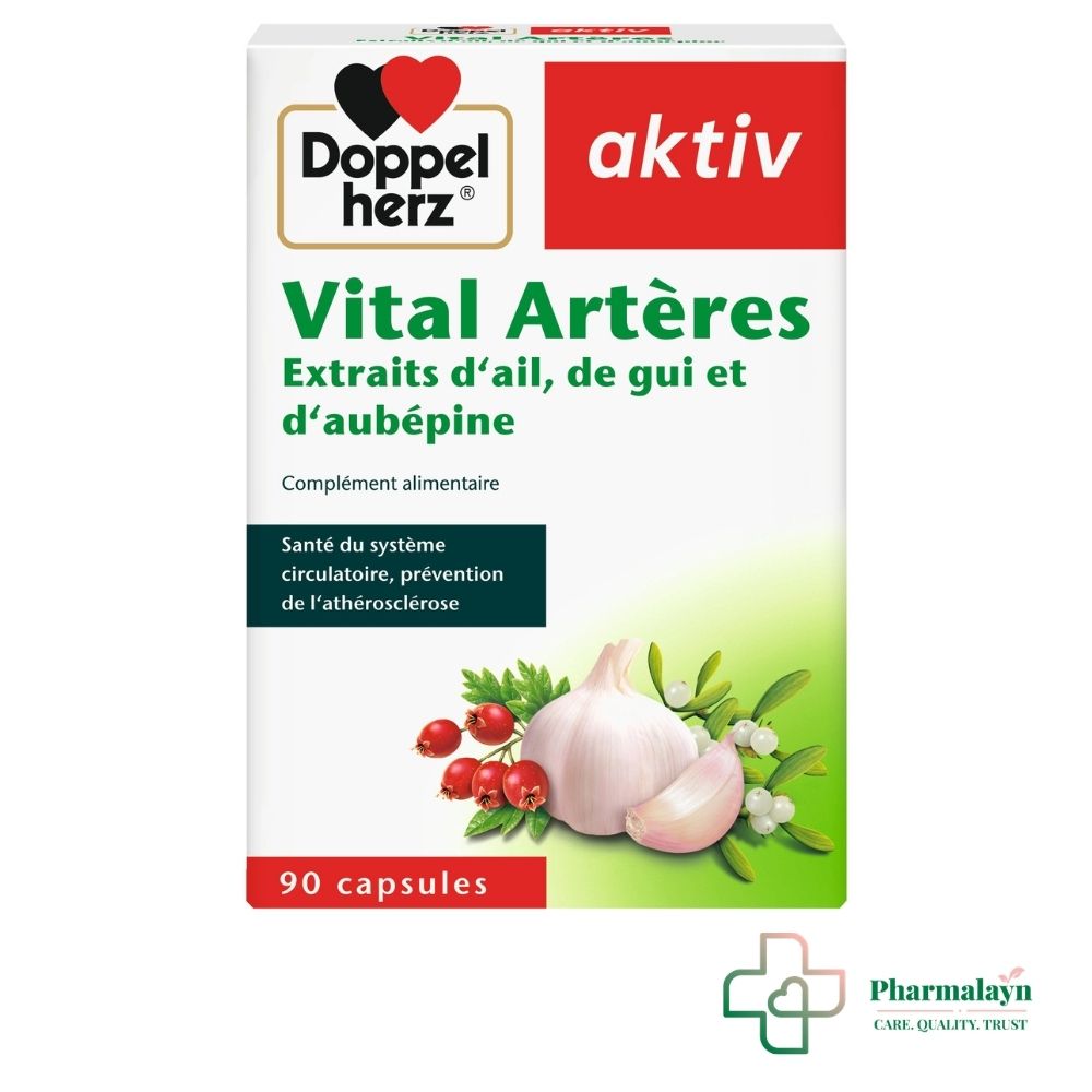 AKTIV Vital Arteres 90 Comprimes
