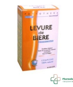 VITAL PHYTOTHERA LEVURE DE BIERE 60 GELULES