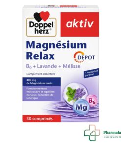 Aktiv Magnesium Relax 30 comprimes
