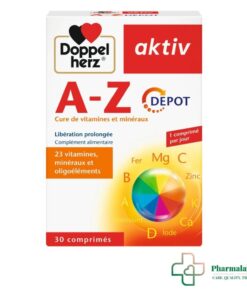 AKTIV A-Z Action Durable 30 Comprimes