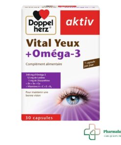 AKTIV Vital Yeux + Omega-3 30 Gelules