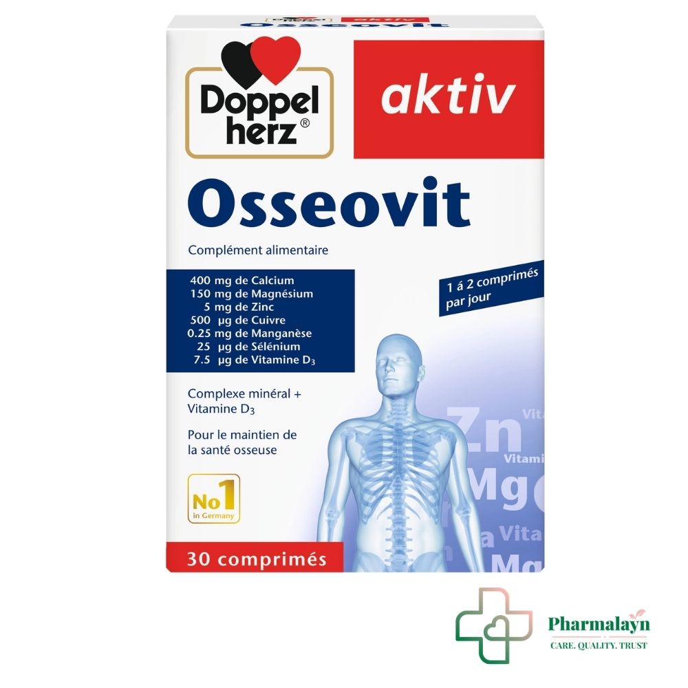 AKTIV Osseovit 30 Comprimes