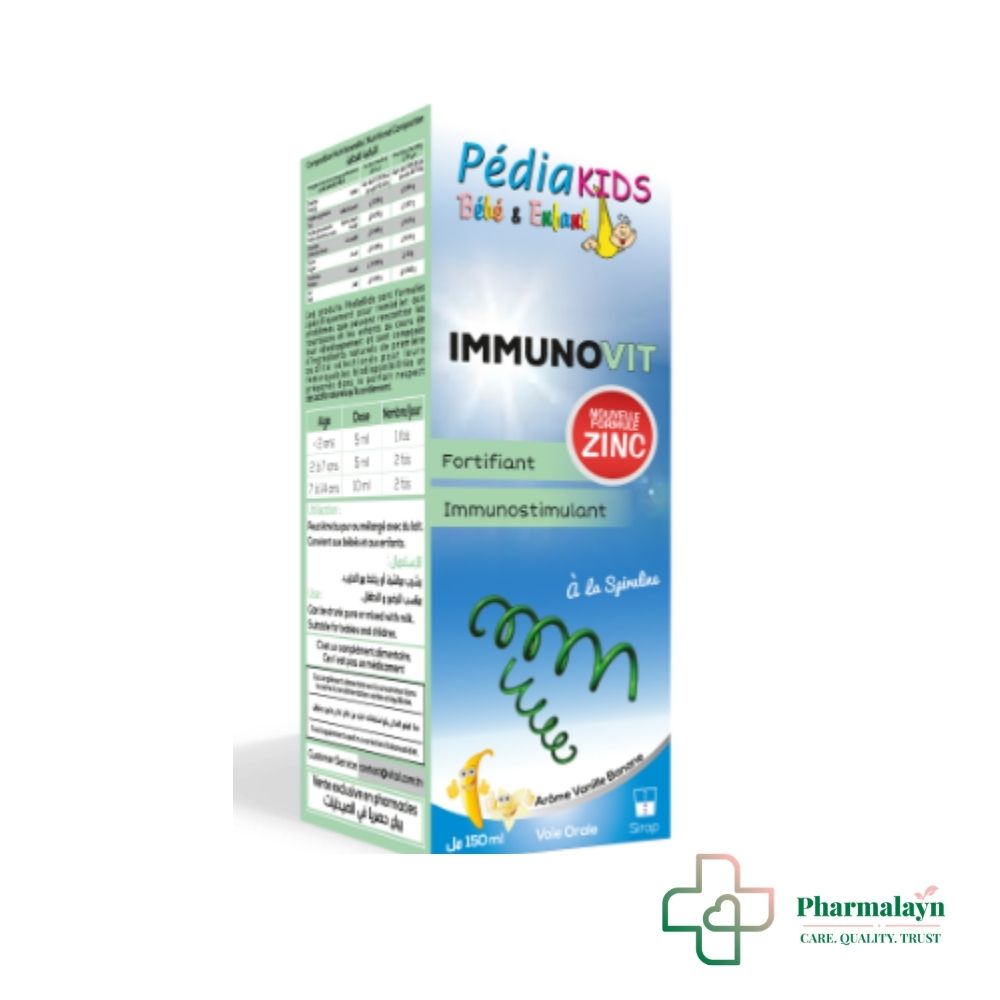 VITAL PEDIAKIDS IMMUNOVIT 150ML