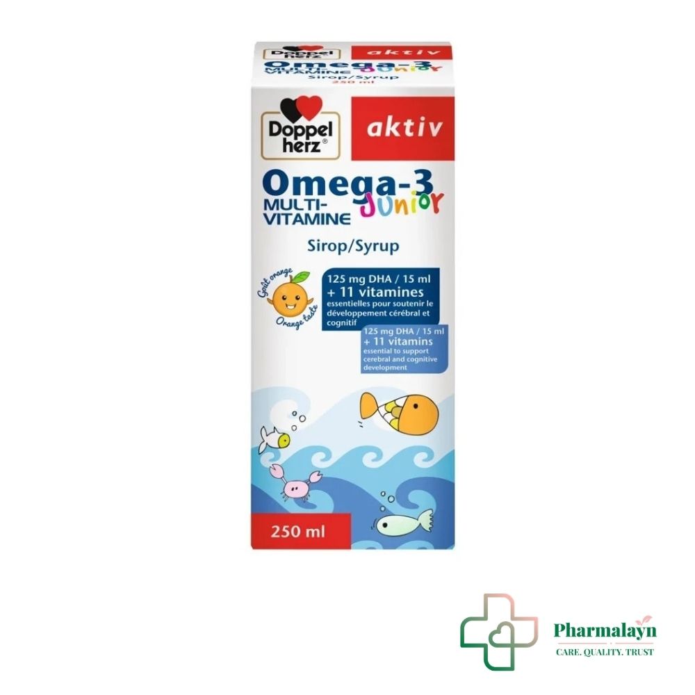 AKTIV Omega-3 Junior 250ml