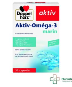 Aktiv Omega 3 Marin 30 Capsules