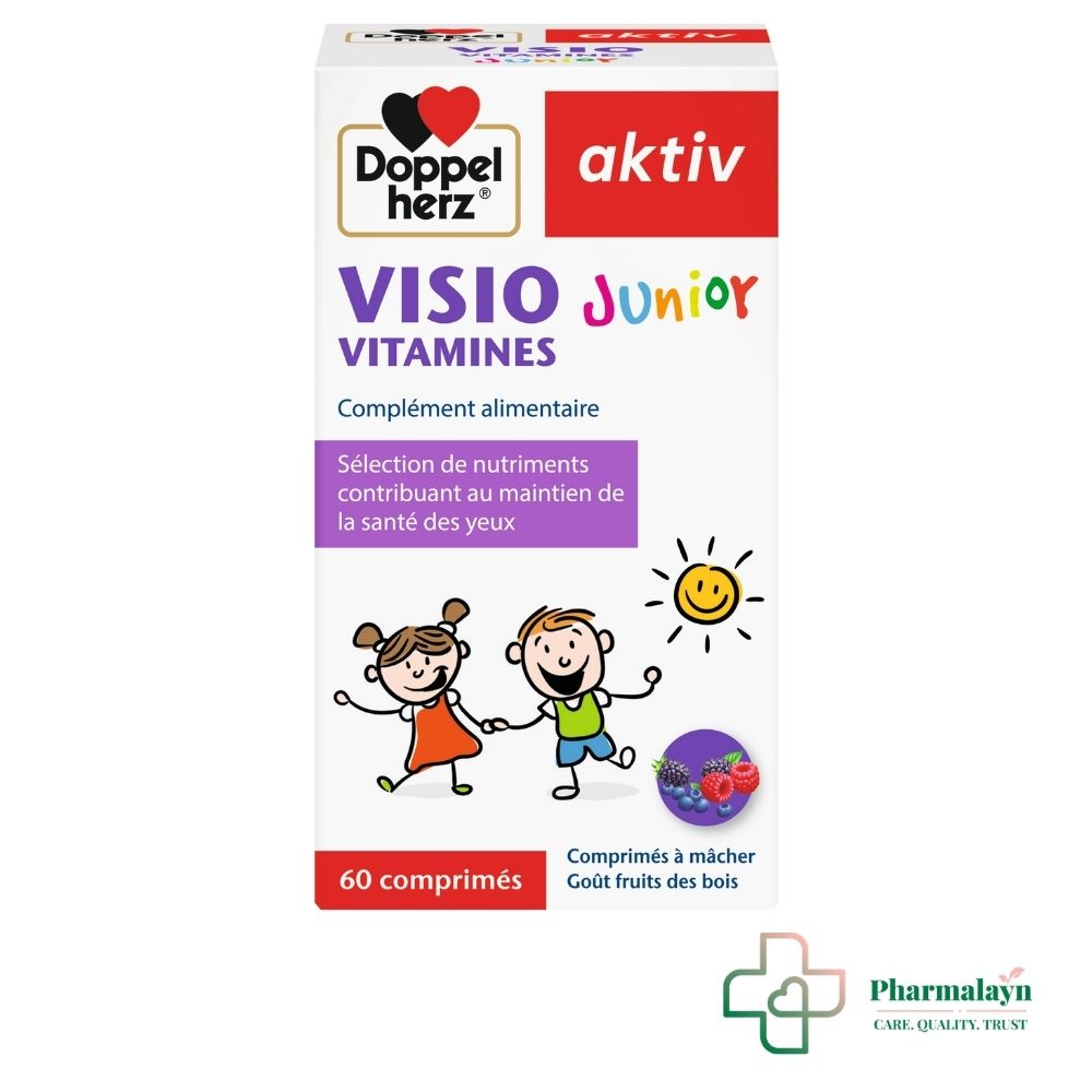 Aktiv Visio Junior 60 Comprimes