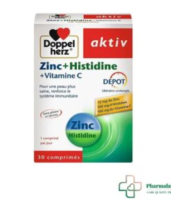 AKTIV Zinc + Histidine + Vitamine C 30 Comprimes