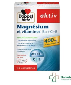 AKTIV Magnesium Vitamines 30 Comprimes