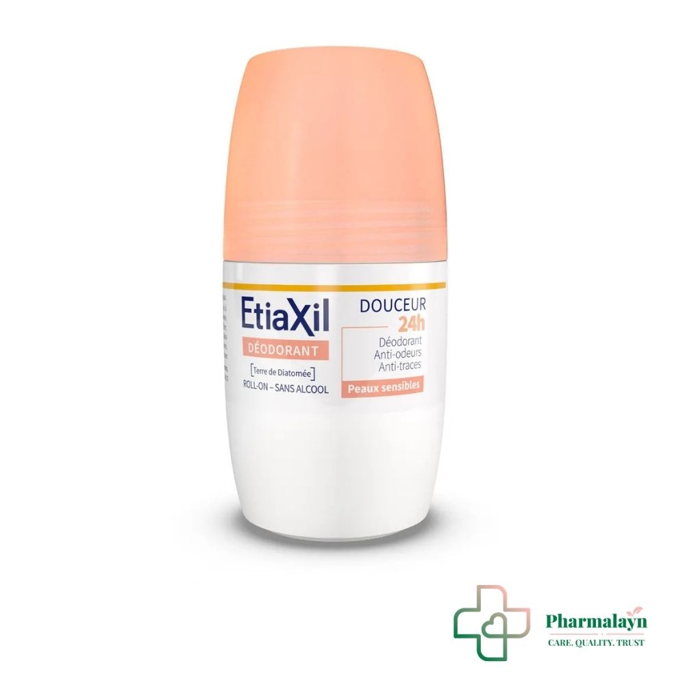 ETIAXIL Déodorant Douceur 48h Roll-On 50ml