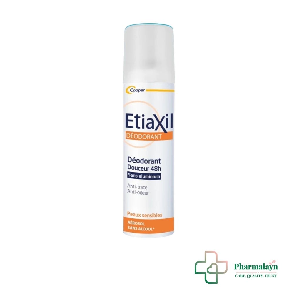 ETIAXIL Déodorant Douceur 48h Aérosol 150ml