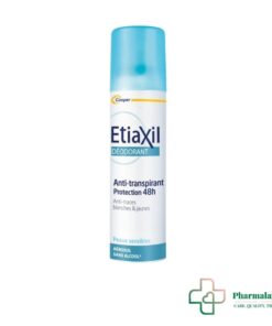 Etiaxil Déodorant Anti-transpirant 48h Aérosol 150ml