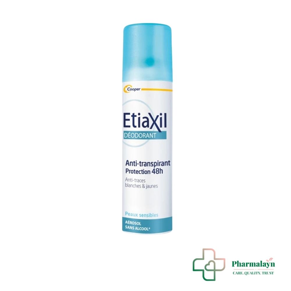 Etiaxil Déodorant Anti-transpirant 48h Aérosol 150ml