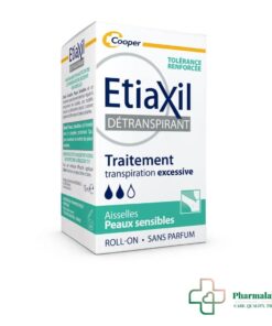 ETIAXIL Détranspirant Peaux Sensibles aisselles Roll on 15ml
