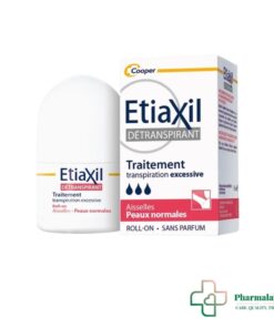 ETIAXIL Détranspirant Peaux Normales aisselles Roll-on 15ml