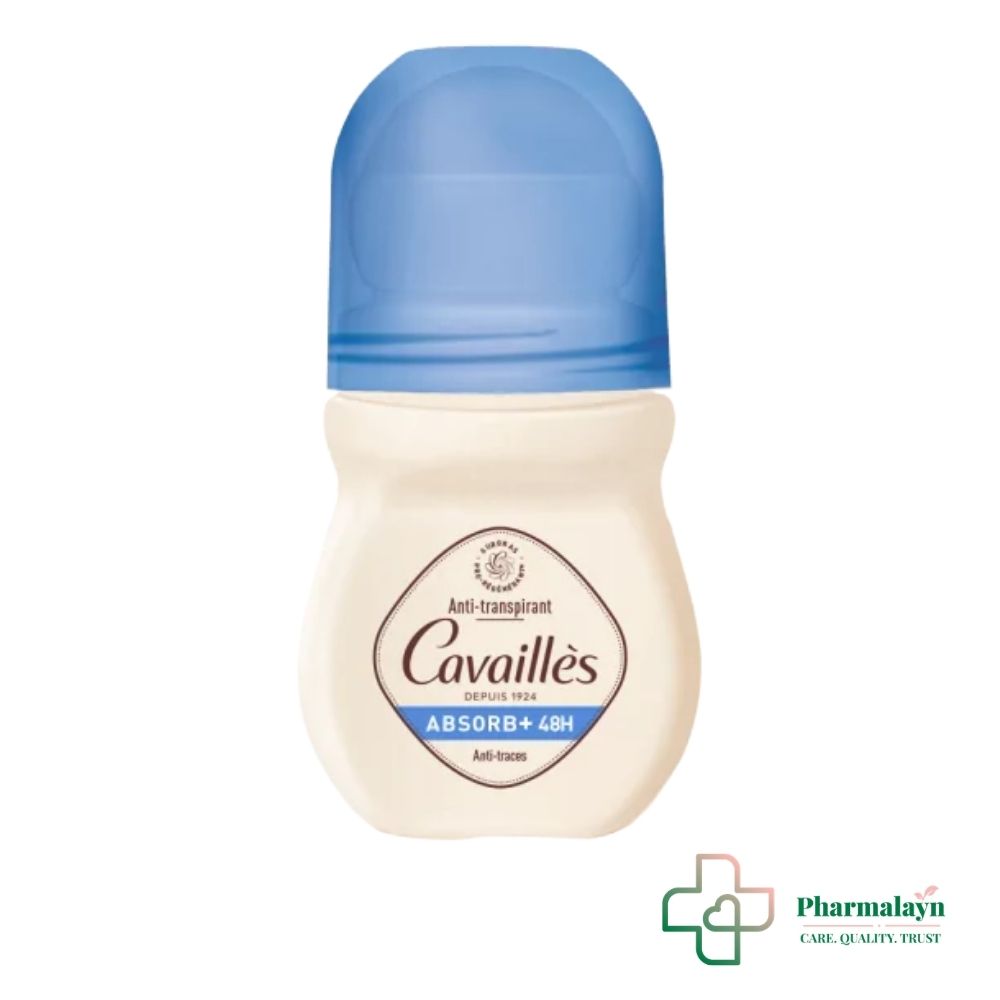Rogé Cavailles Déo Absorb+ 48h Roll-on 50ml