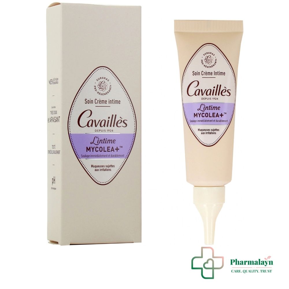 Rogé Cavailles Creme Intime Apaisante Mycolea+ 24h 50ml