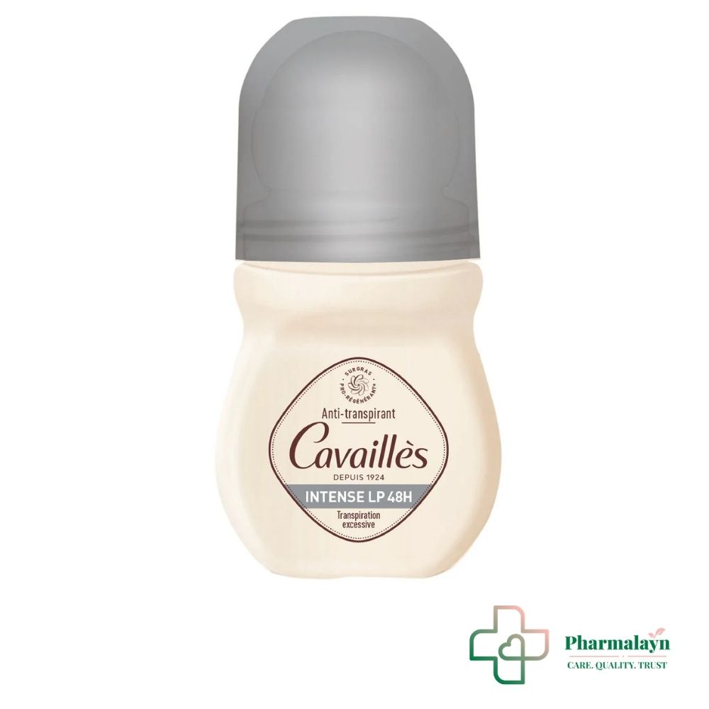 Roge Cavailles Anti-Transpirant Intense-LP 48H Roll-On 50 ml